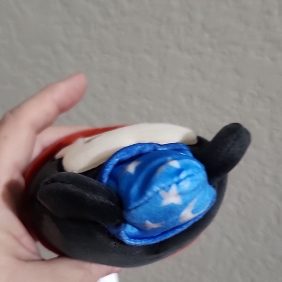 Squishmallow Mickey Mouse Wizzard Nww No Box No Tag From A Box Set - Picture 5 of 5